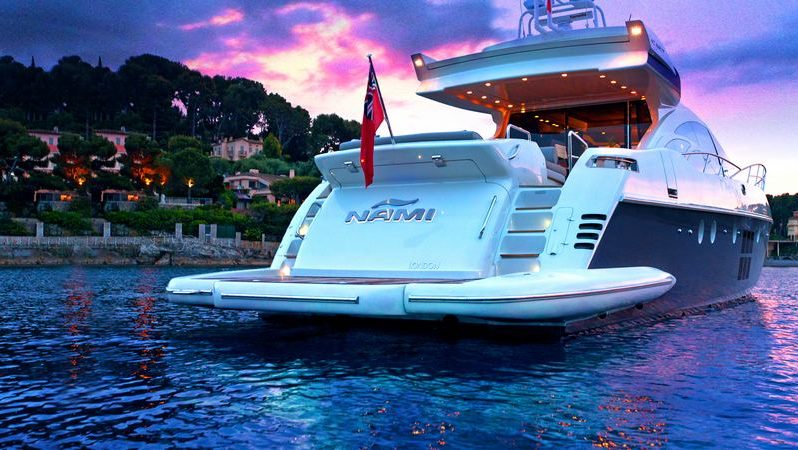 Azimut 86S full