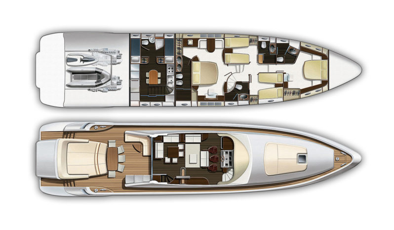 Azimut 86S full